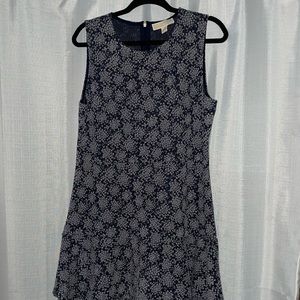 Michael Kors Floral Print Dress